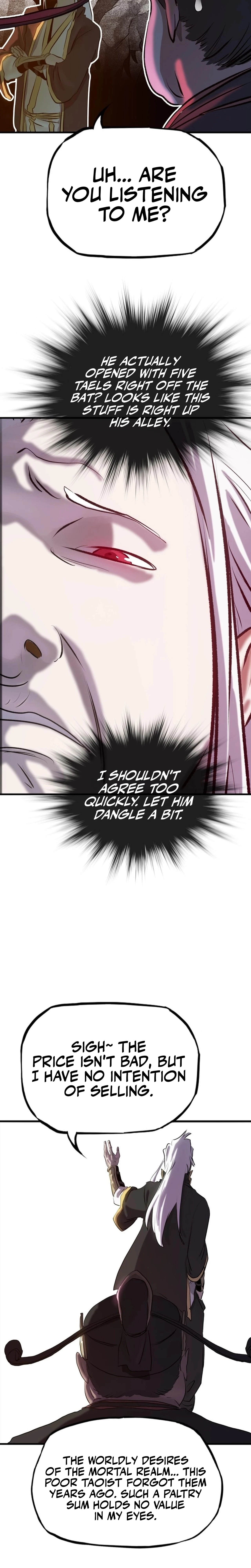 Seal Evils and the Pursuit of Truth Chapter 48 - page 8