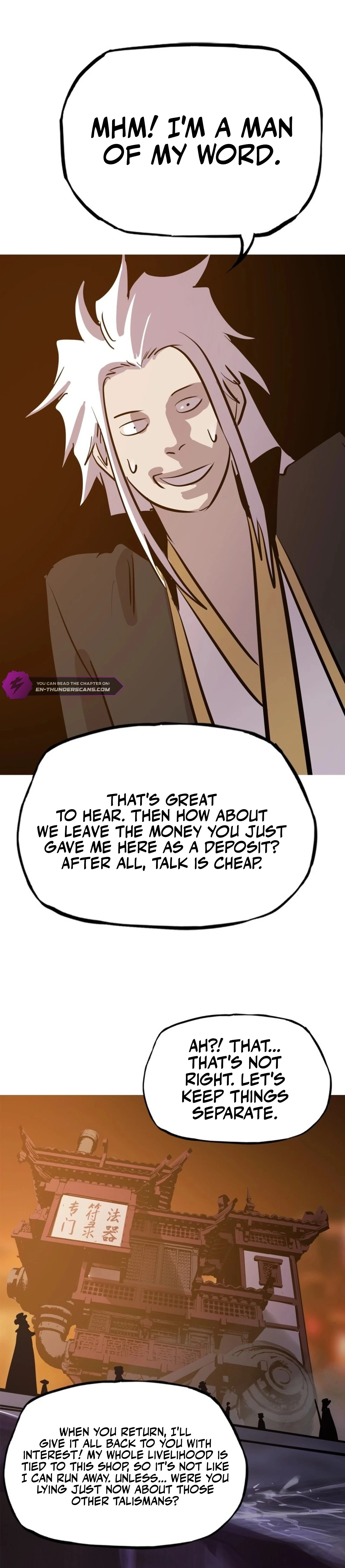 Seal Evils and the Pursuit of Truth Chapter 49 - page 18