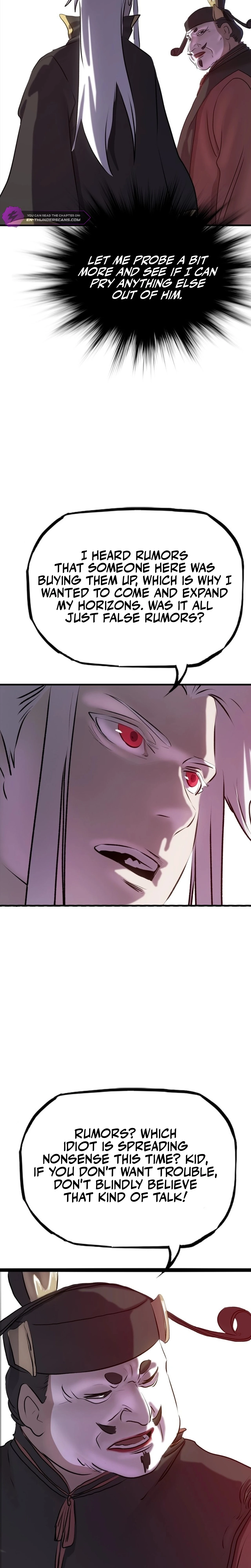 Seal Evils and the Pursuit of Truth Chapter 49 - page 2