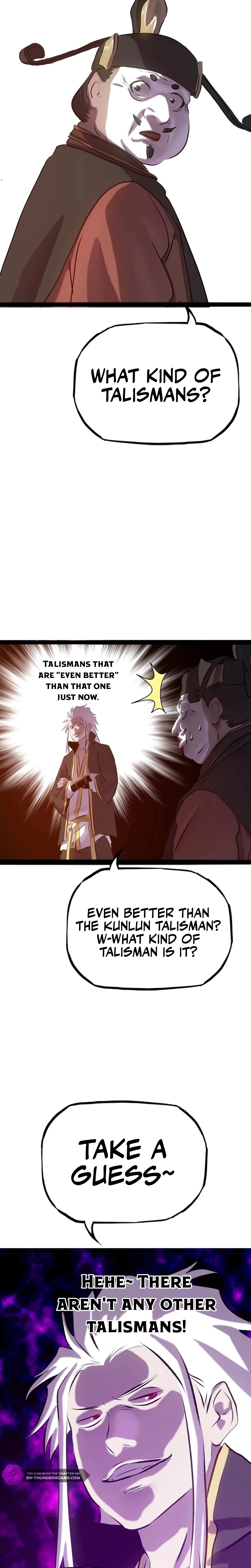 Seal Evils and the Pursuit of Truth Chapter 49 - page 6