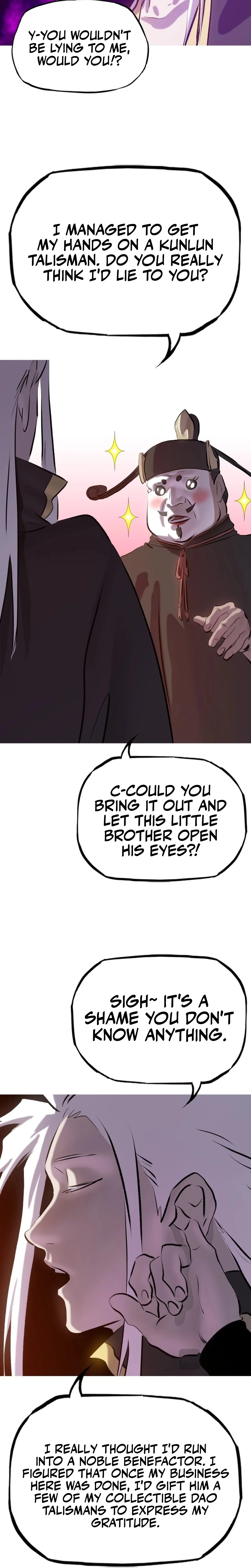 Seal Evils and the Pursuit of Truth Chapter 49 - page 7