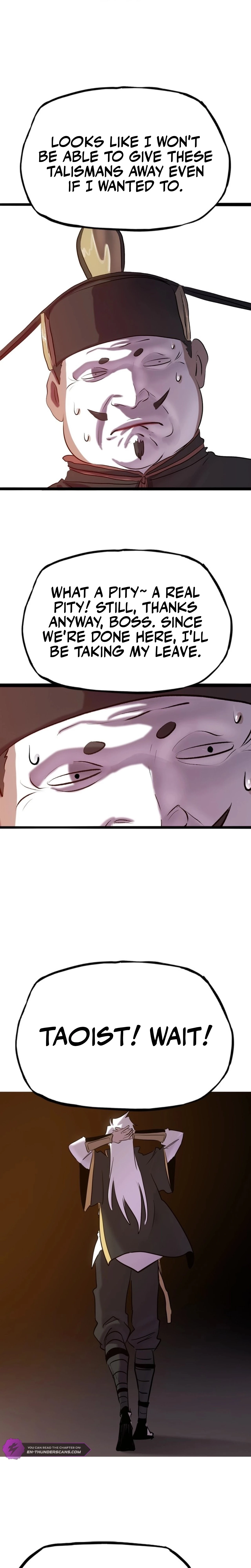 Seal Evils and the Pursuit of Truth Chapter 49 - page 8