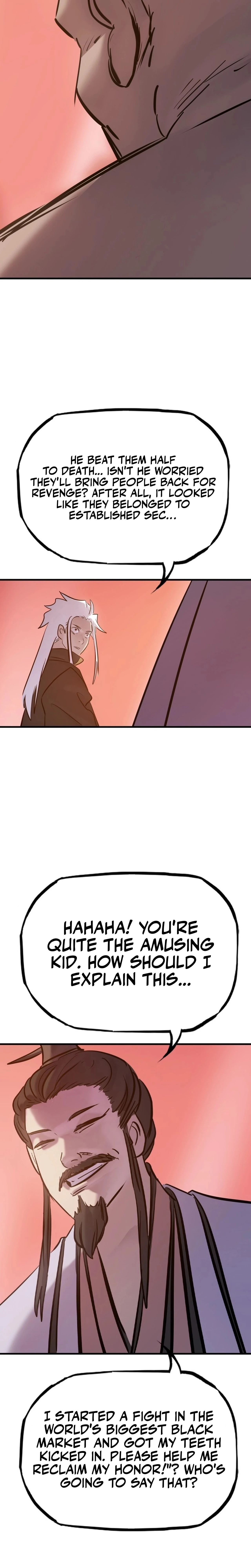 Seal Evils and the Pursuit of Truth Chapter 50 - page 11