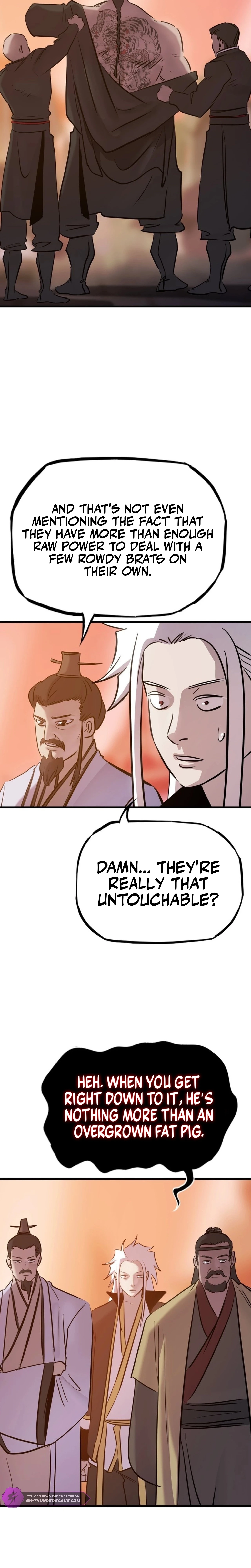 Seal Evils and the Pursuit of Truth Chapter 50 - page 13