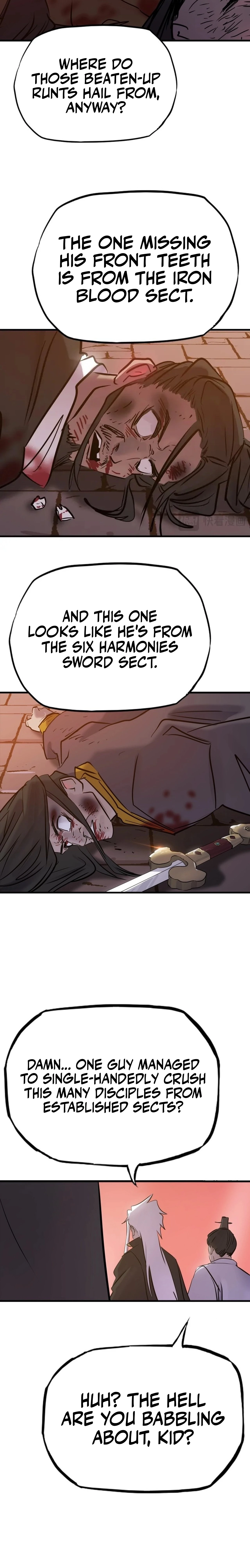 Seal Evils and the Pursuit of Truth Chapter 50 - page 9