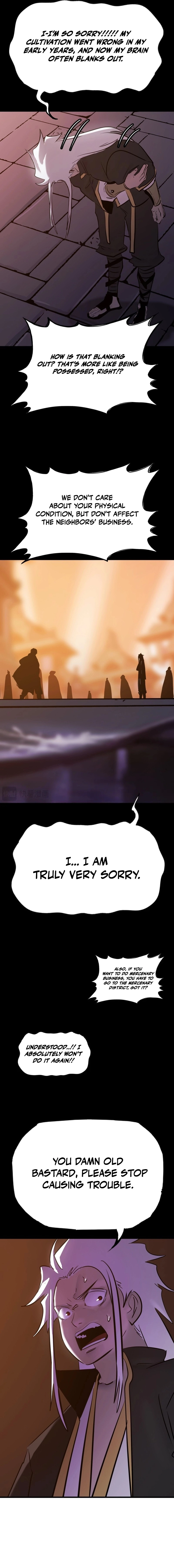 Seal Evils and the Pursuit of Truth Chapter 51 - page 5