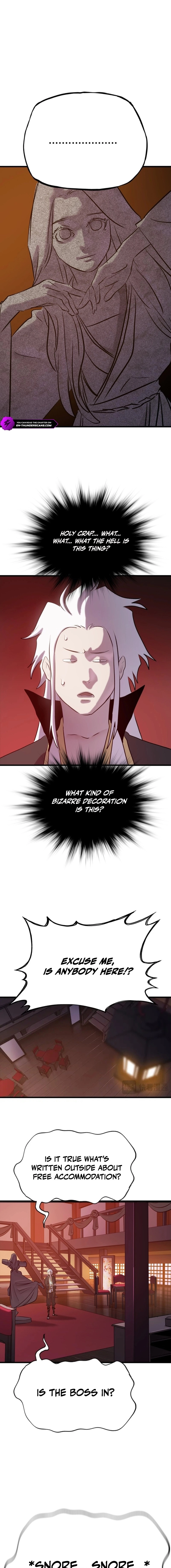 Seal Evils and the Pursuit of Truth Chapter 51 - page 9