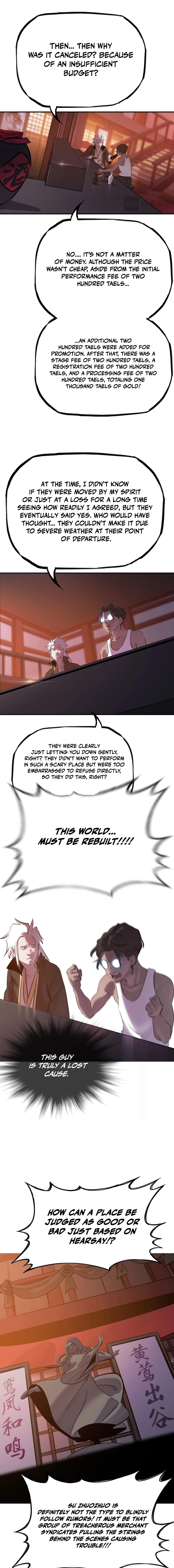 Seal Evils and the Pursuit of Truth Chapter 52 - page 5