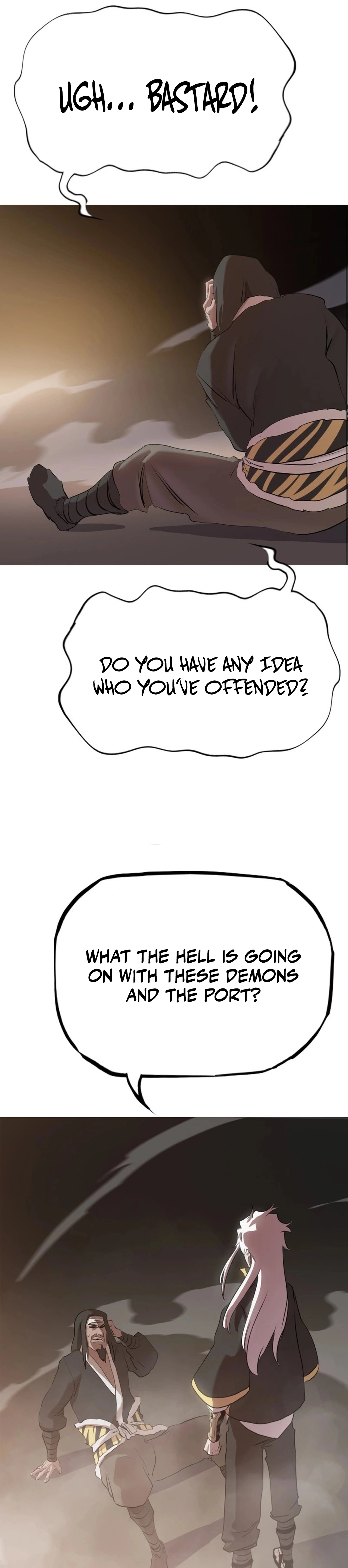 Seal Evils and the Pursuit of Truth Chapter 26 - page 6