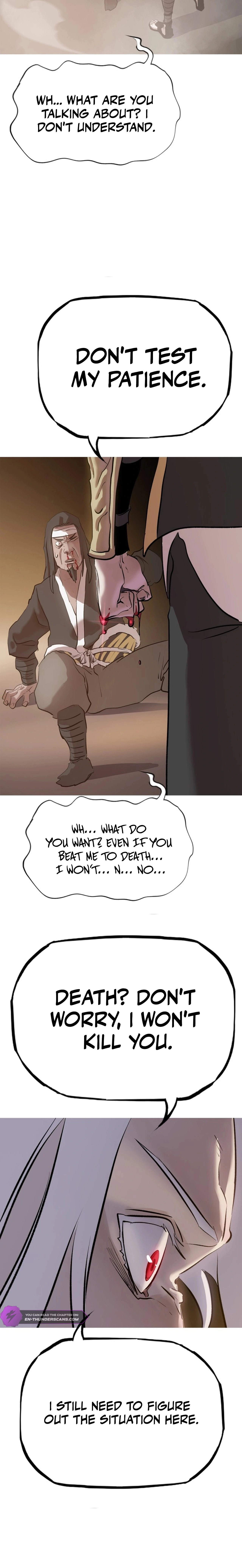 Seal Evils and the Pursuit of Truth Chapter 26 - page 7