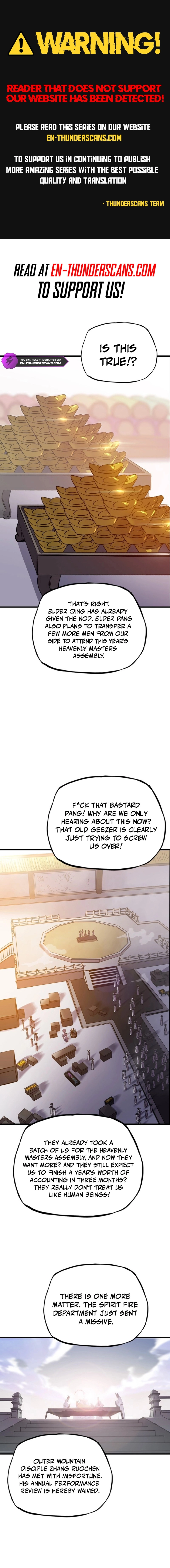Seal Evils and the Pursuit of Truth Chapter 40 - page 1