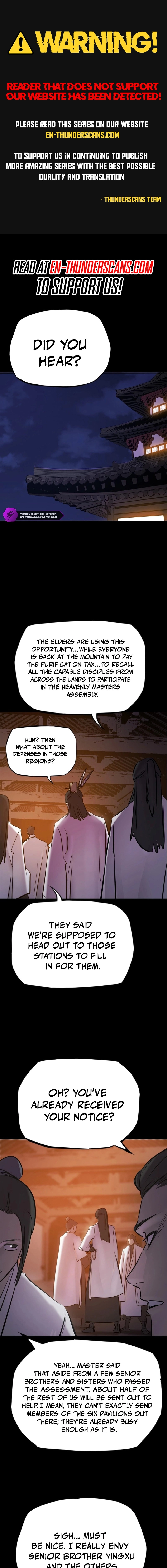 Seal Evils and the Pursuit of Truth Chapter 41 - page 1