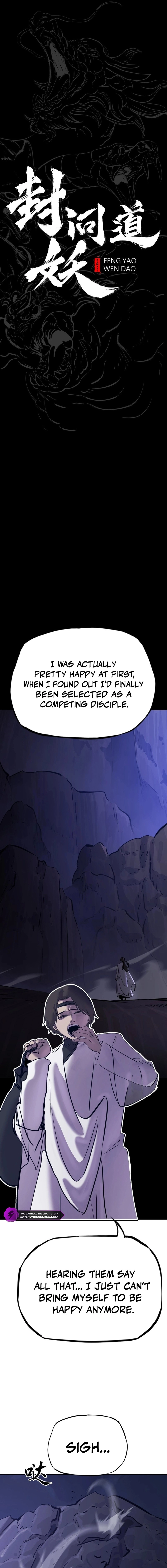Seal Evils and the Pursuit of Truth Chapter 41 - page 3