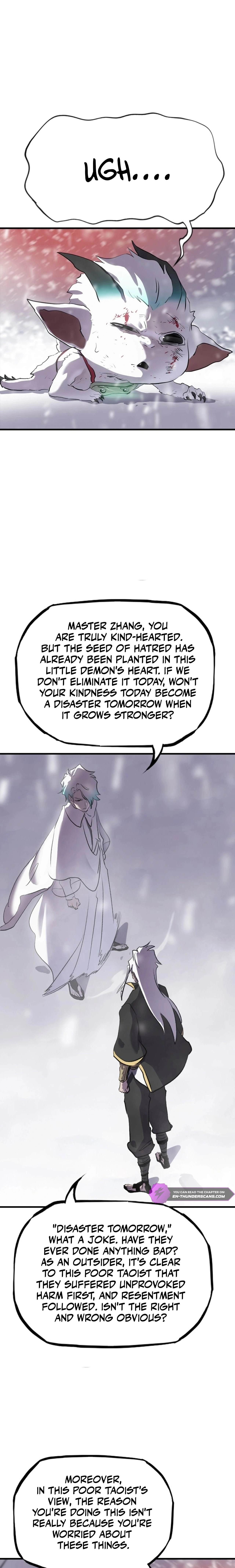 Seal Evils and the Pursuit of Truth Chapter 28 - page 3