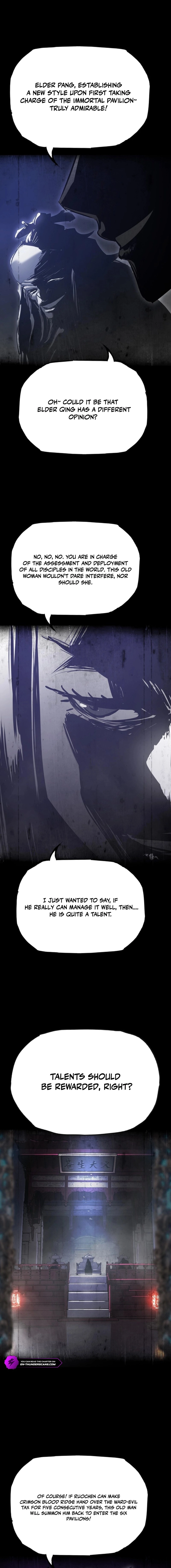 Seal Evils and the Pursuit of Truth Chapter 32 - page 10