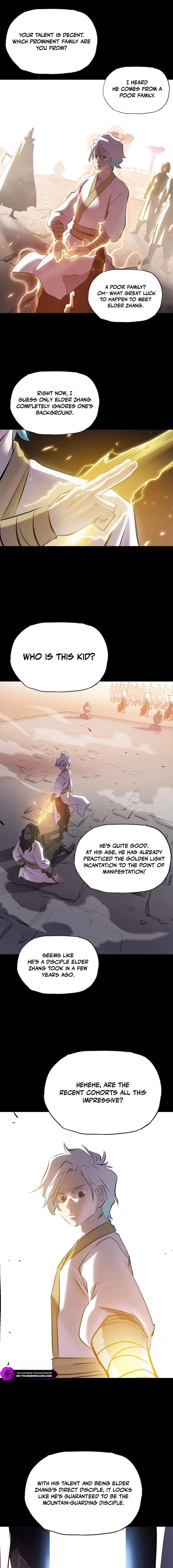 Seal Evils and the Pursuit of Truth Chapter 32 - page 7