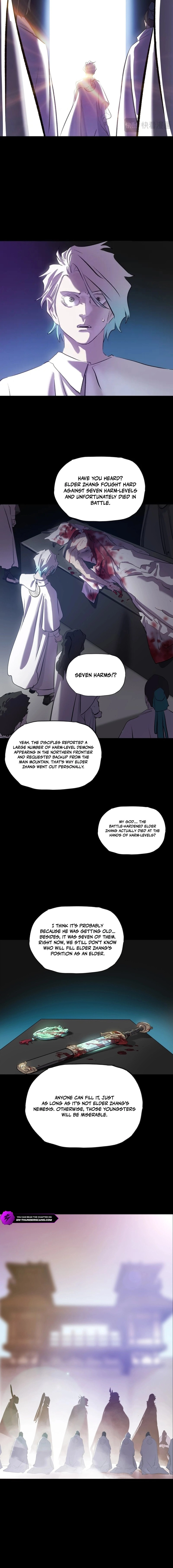 Seal Evils and the Pursuit of Truth Chapter 32 - page 8