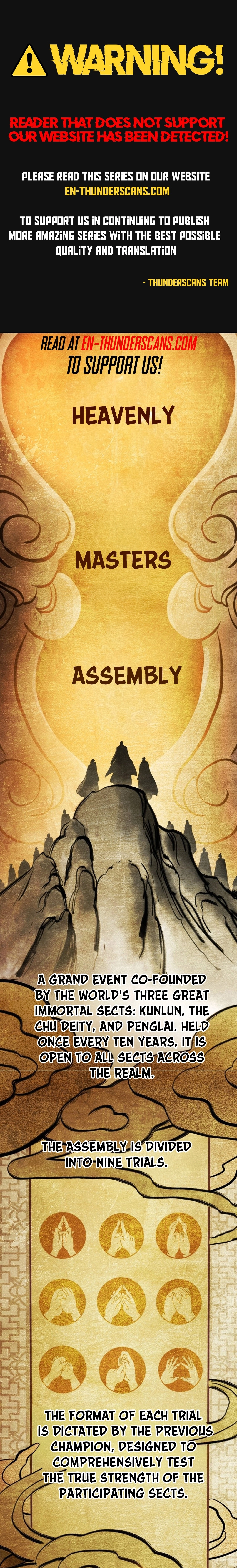 Seal Evils and the Pursuit of Truth Chapter 42 - page 1