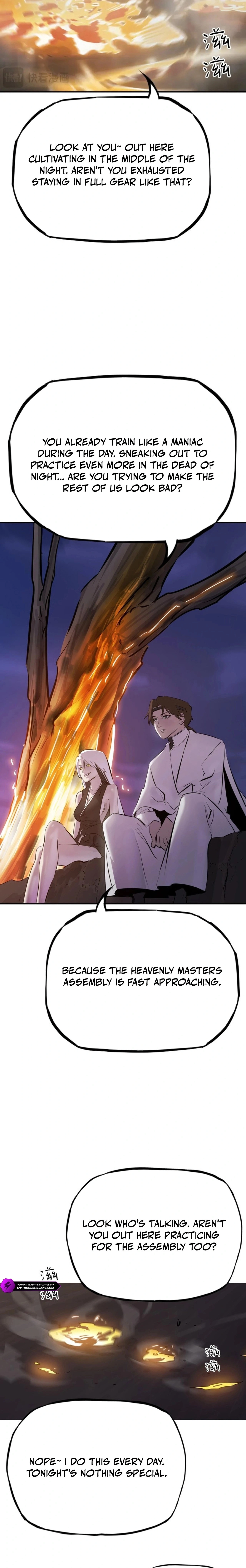 Seal Evils and the Pursuit of Truth Chapter 42 - page 9