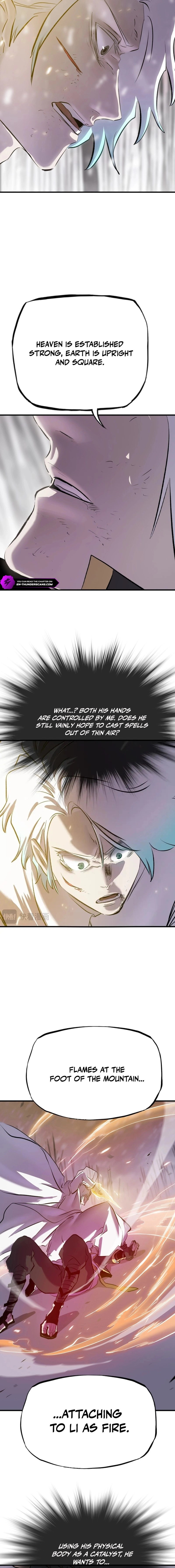Seal Evils and the Pursuit of Truth Chapter 33 - page 8