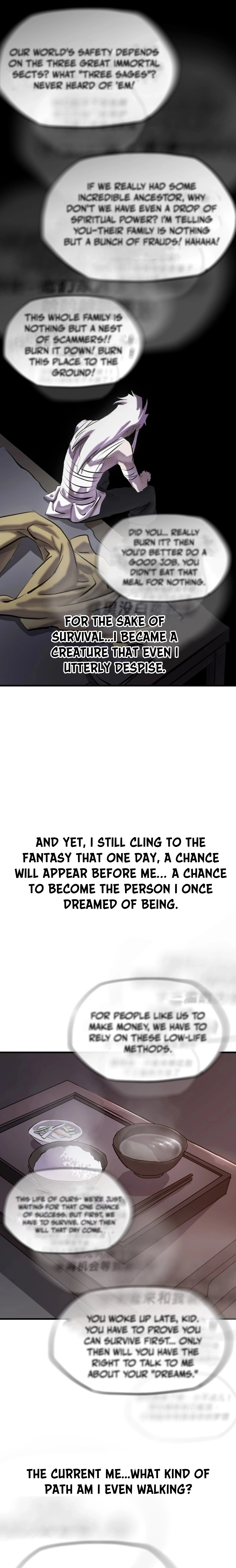 Seal Evils and the Pursuit of Truth Chapter 43 - page 11