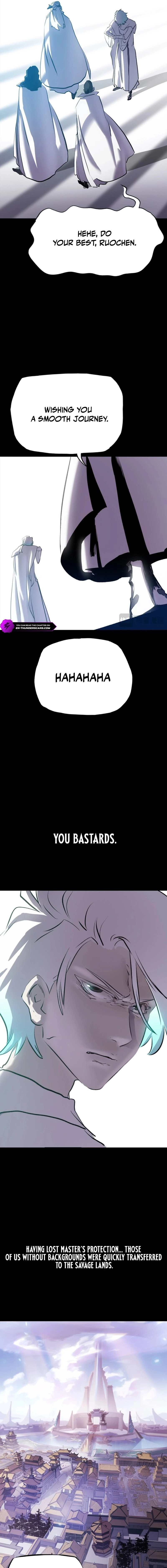 Seal Evils and the Pursuit of Truth Chapter 34 - page 11