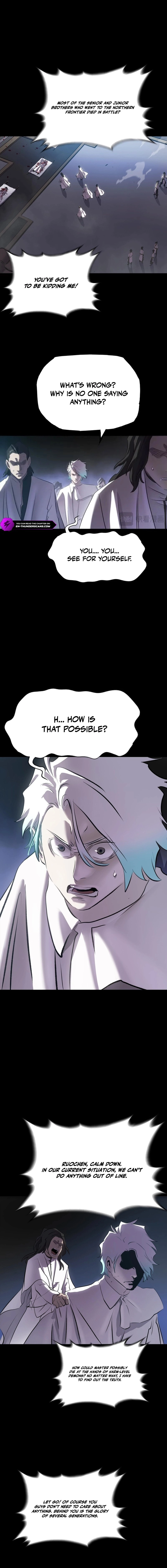 Seal Evils and the Pursuit of Truth Chapter 34 - page 8