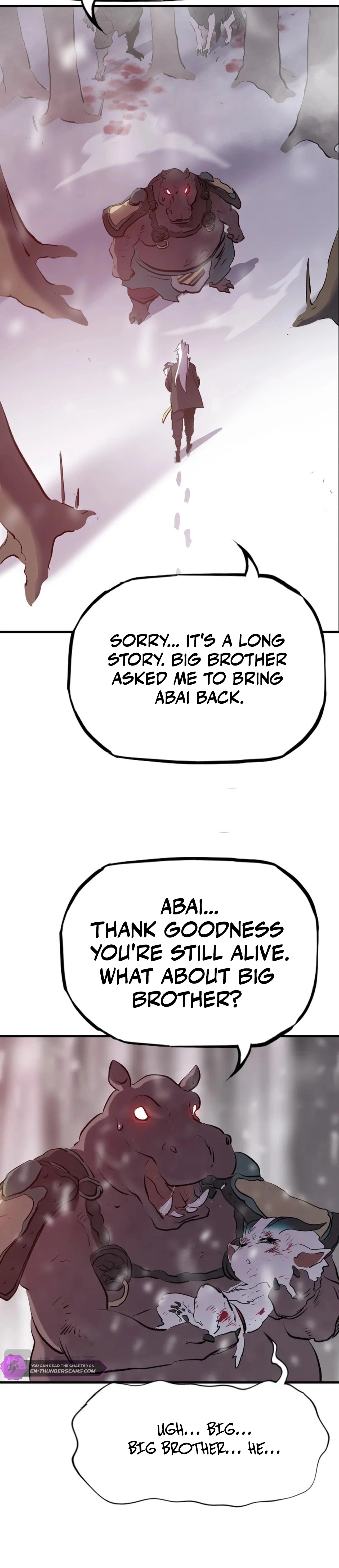 Seal Evils and the Pursuit of Truth Chapter 30 - page 12