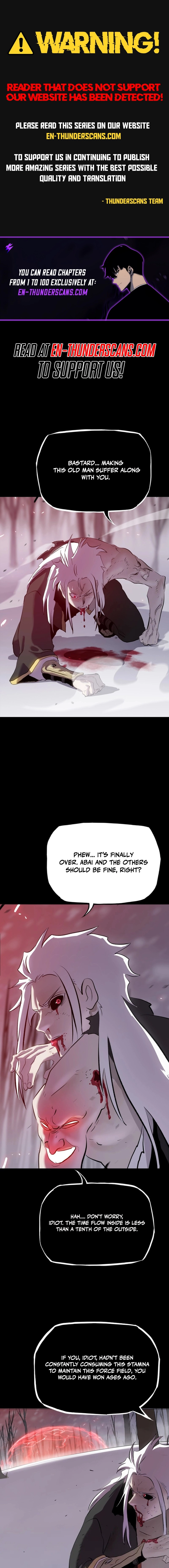 Seal Evils and the Pursuit of Truth Chapter 35 - page 1