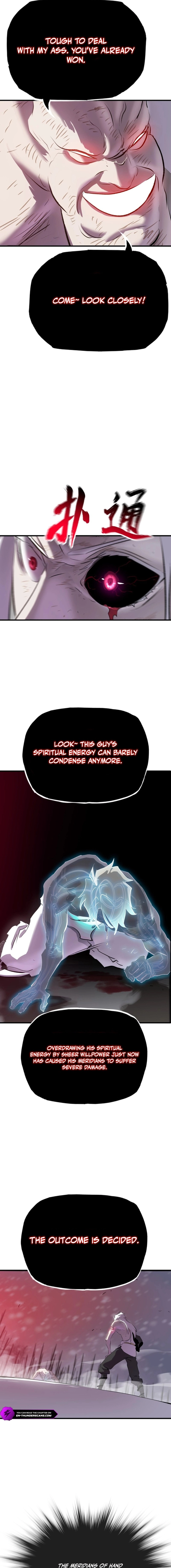 Seal Evils and the Pursuit of Truth Chapter 35 - page 11