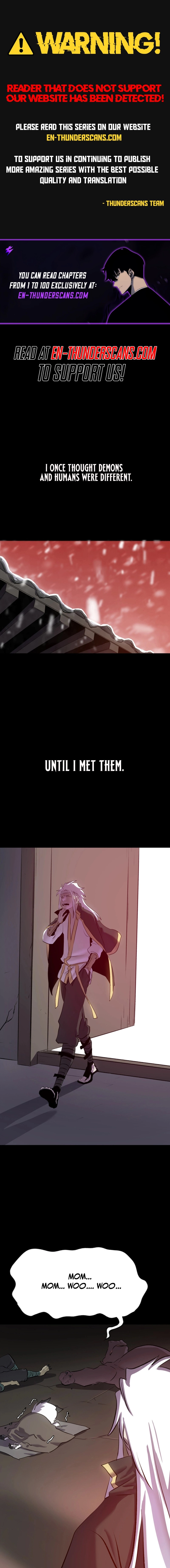 Seal Evils and the Pursuit of Truth Chapter 31 - page 1