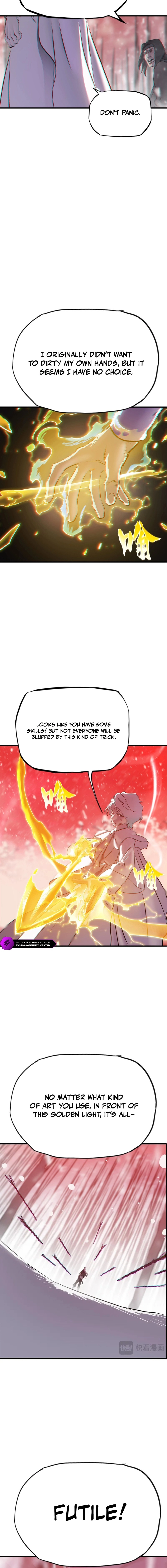 Seal Evils and the Pursuit of Truth Chapter 31 - page 14