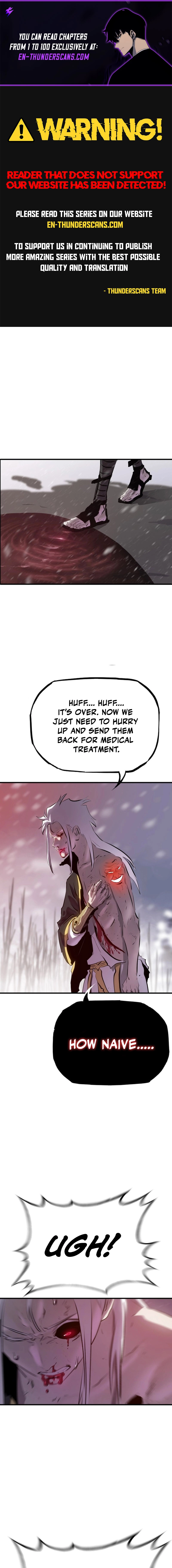 Seal Evils and the Pursuit of Truth Chapter 36 - page 1