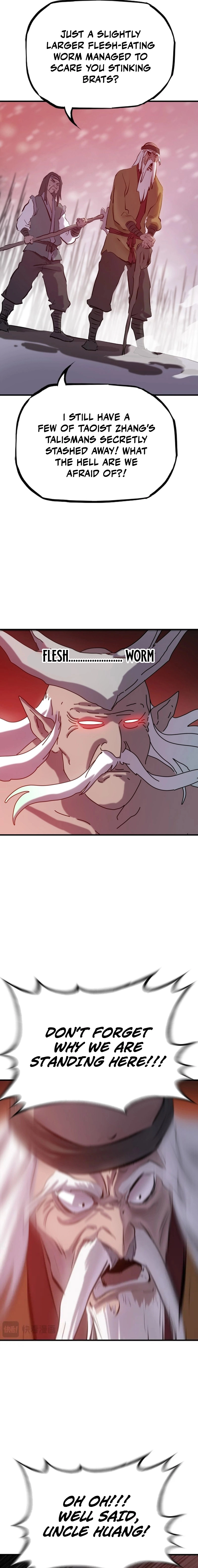 Seal Evils and the Pursuit of Truth Chapter 36 - page 13