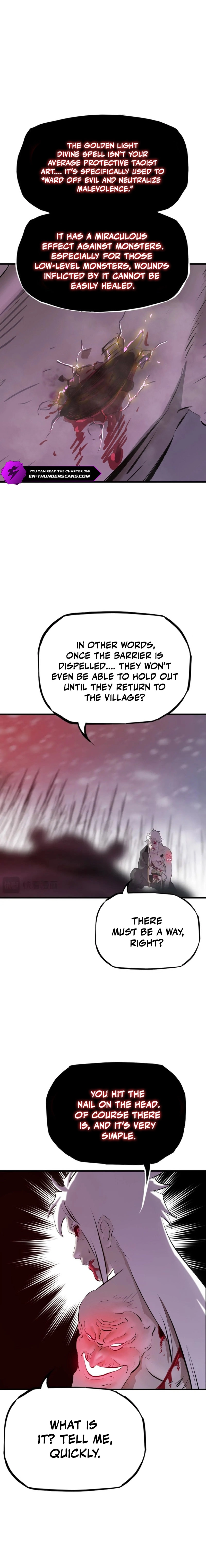 Seal Evils and the Pursuit of Truth Chapter 36 - page 3