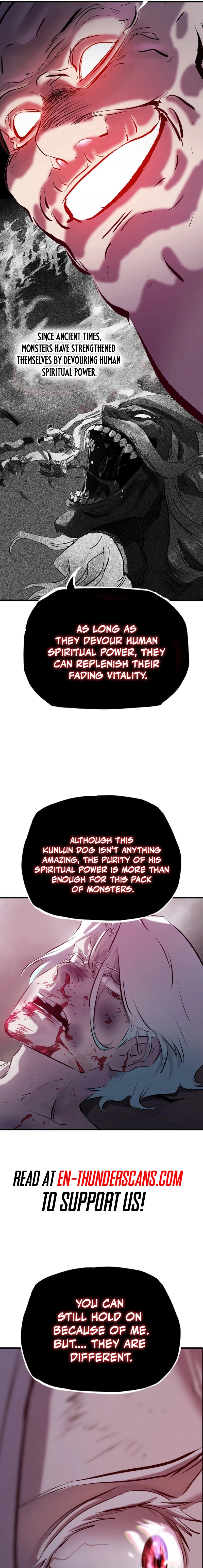 Seal Evils and the Pursuit of Truth Chapter 36 - page 5