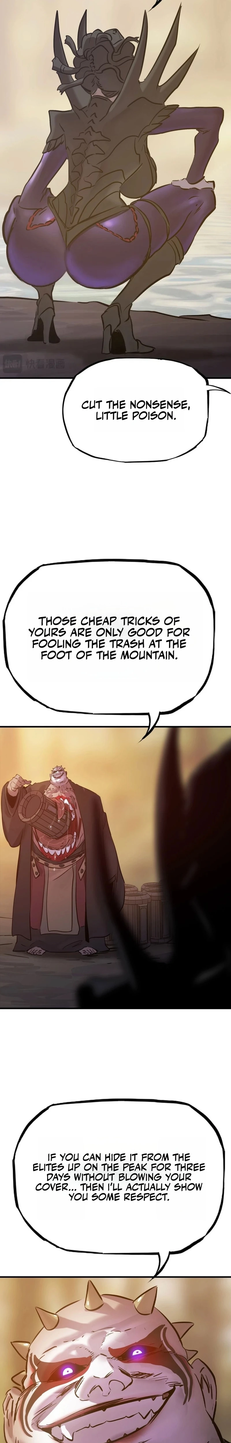 Seal Evils and the Pursuit of Truth Chapter 46 - page 4