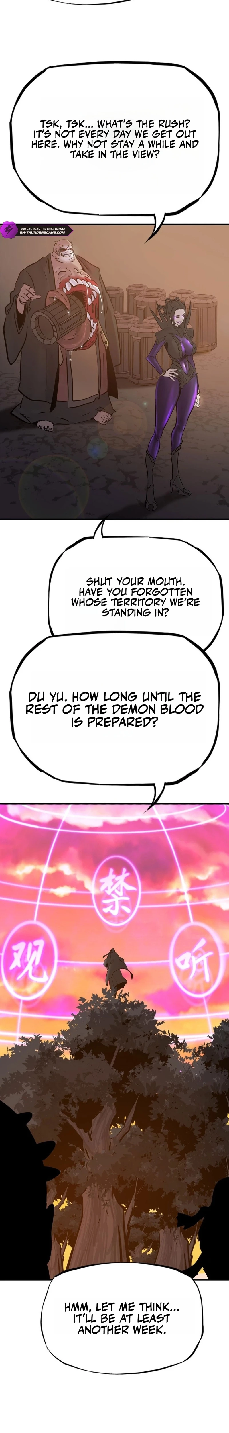 Seal Evils and the Pursuit of Truth Chapter 46 - page 6