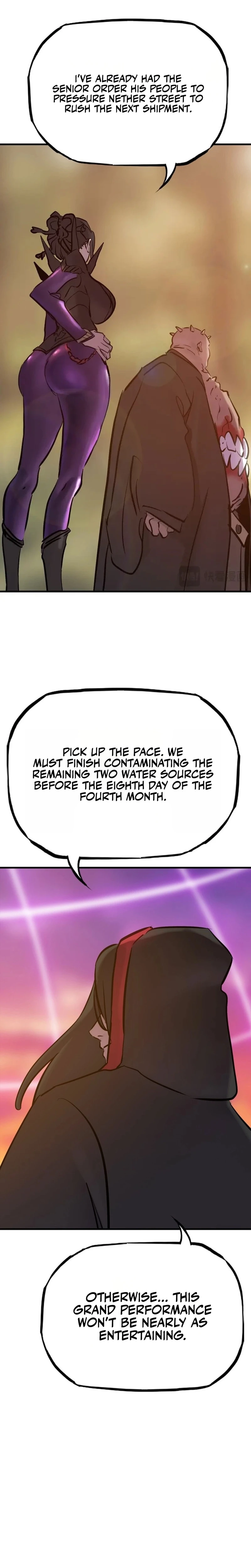 Seal Evils and the Pursuit of Truth Chapter 46 - page 7