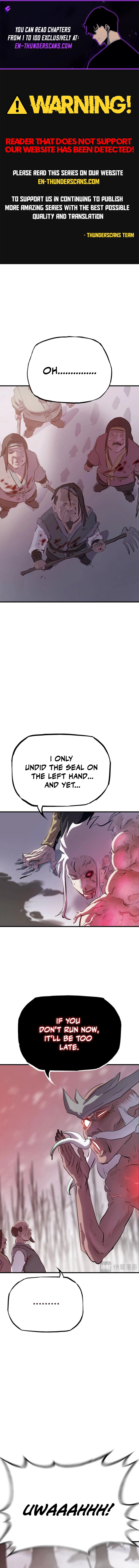 Seal Evils and the Pursuit of Truth Chapter 37 - page 1