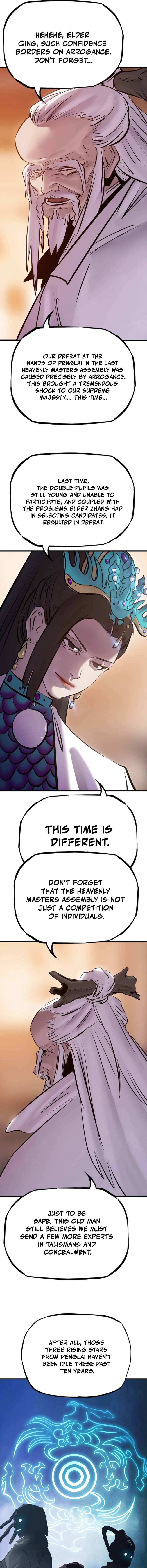 Seal Evils and the Pursuit of Truth Chapter 38 - page 17