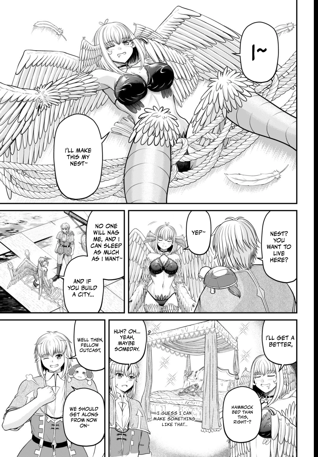 Suterare Ouji no Saikyou Ikada Kokka Chapter 3.1 - page 11