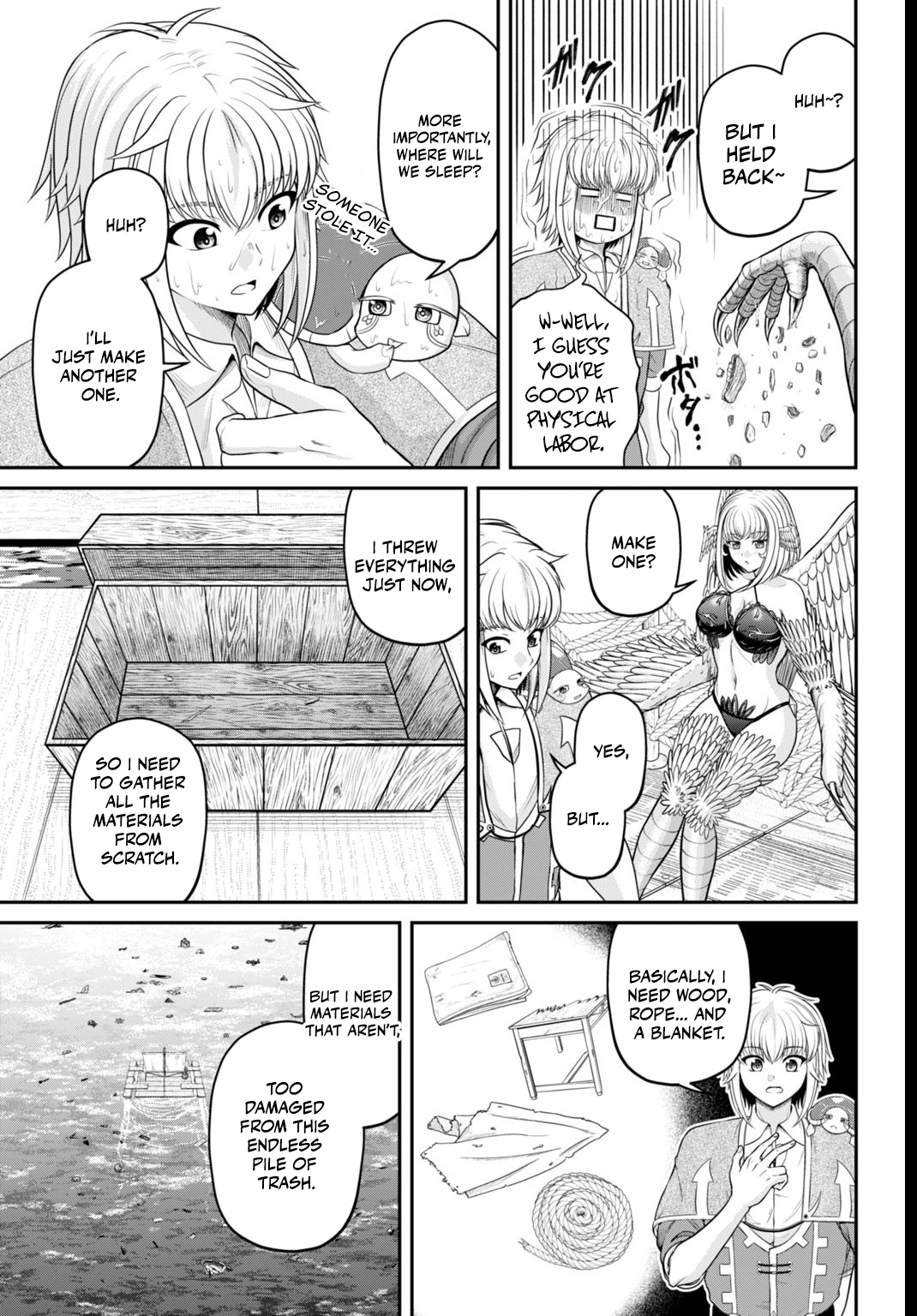 Suterare Ouji no Saikyou Ikada Kokka Chapter 3.1 - page 13