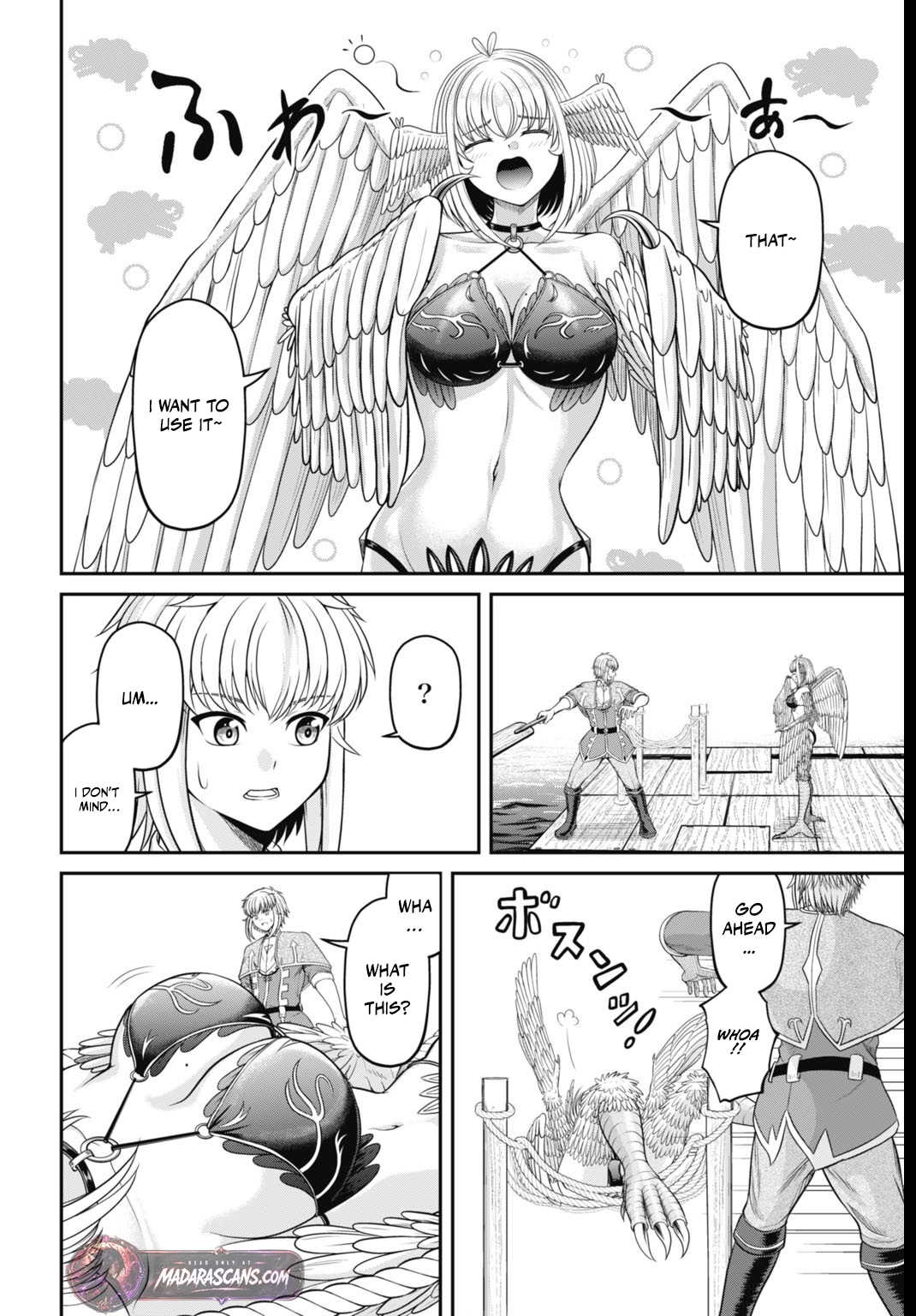 Suterare Ouji no Saikyou Ikada Kokka Chapter 3.1 - page 6