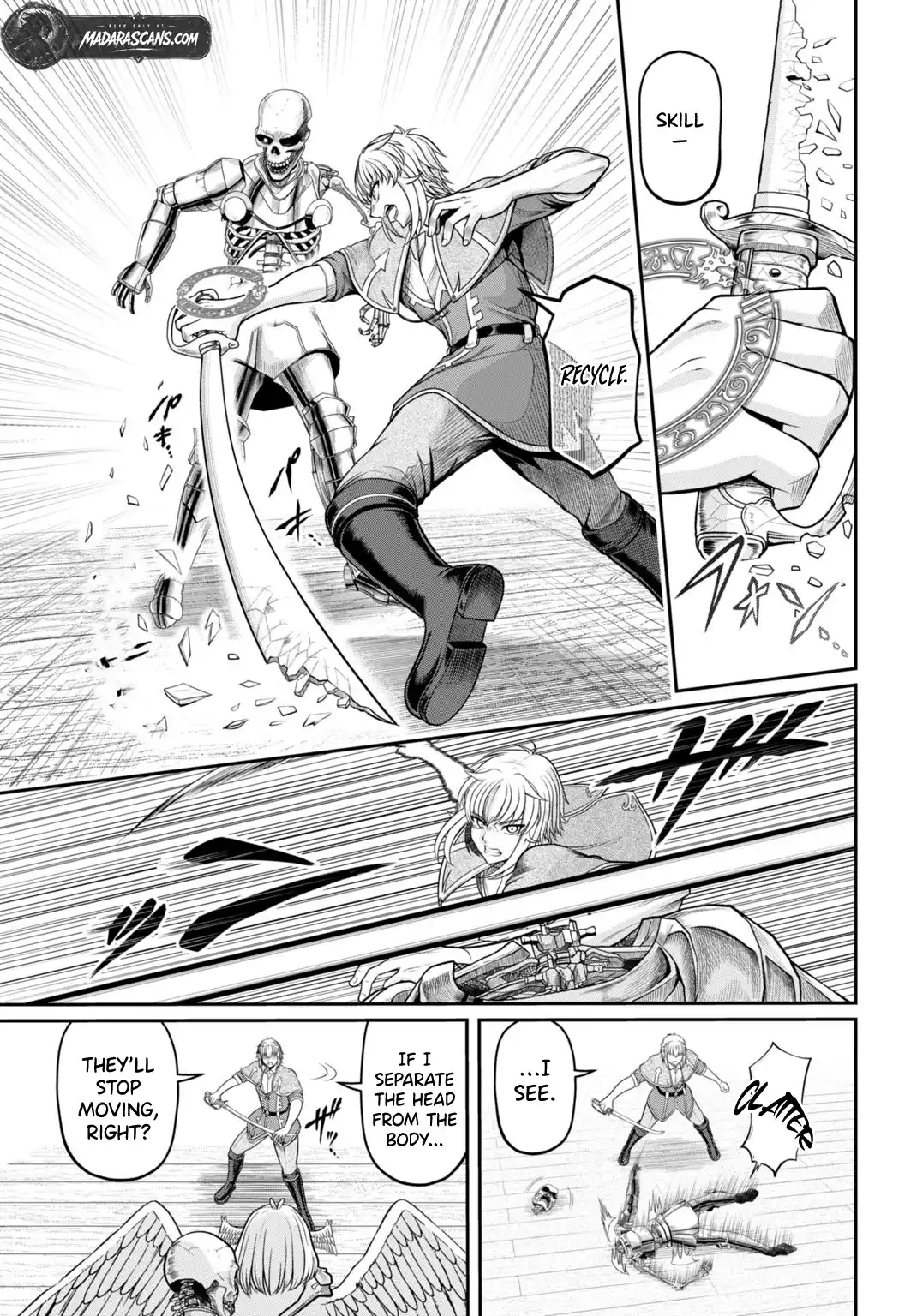 Suterare Ouji no Saikyou Ikada Kokka Chapter 5.2 - page 5