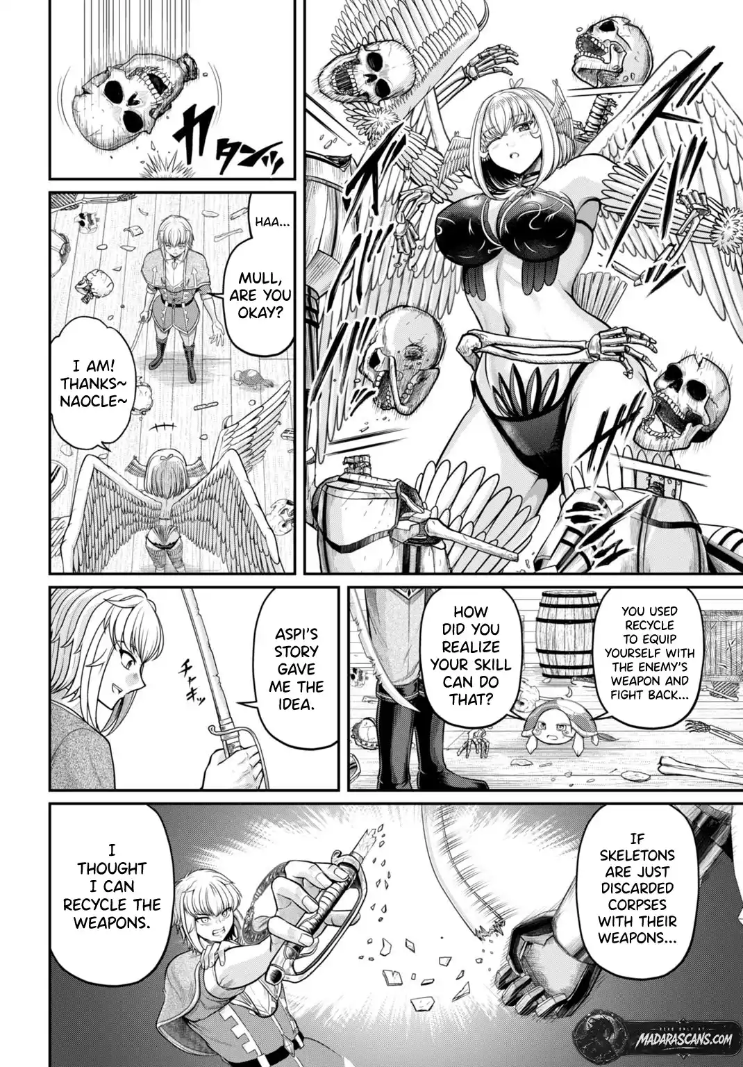 Suterare Ouji no Saikyou Ikada Kokka Chapter 5.2 - page 6