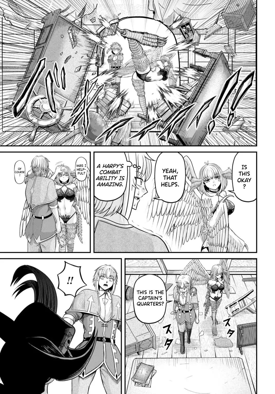 Suterare Ouji no Saikyou Ikada Kokka Chapter 5.2 - page 9