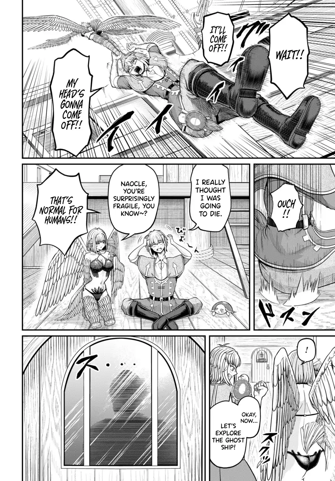 Suterare Ouji no Saikyou Ikada Kokka Chapter 5.1 - page 4