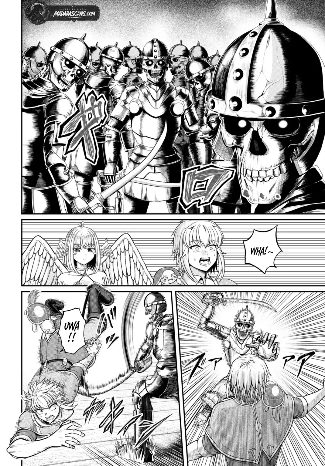Suterare Ouji no Saikyou Ikada Kokka Chapter 5.1 - page 6