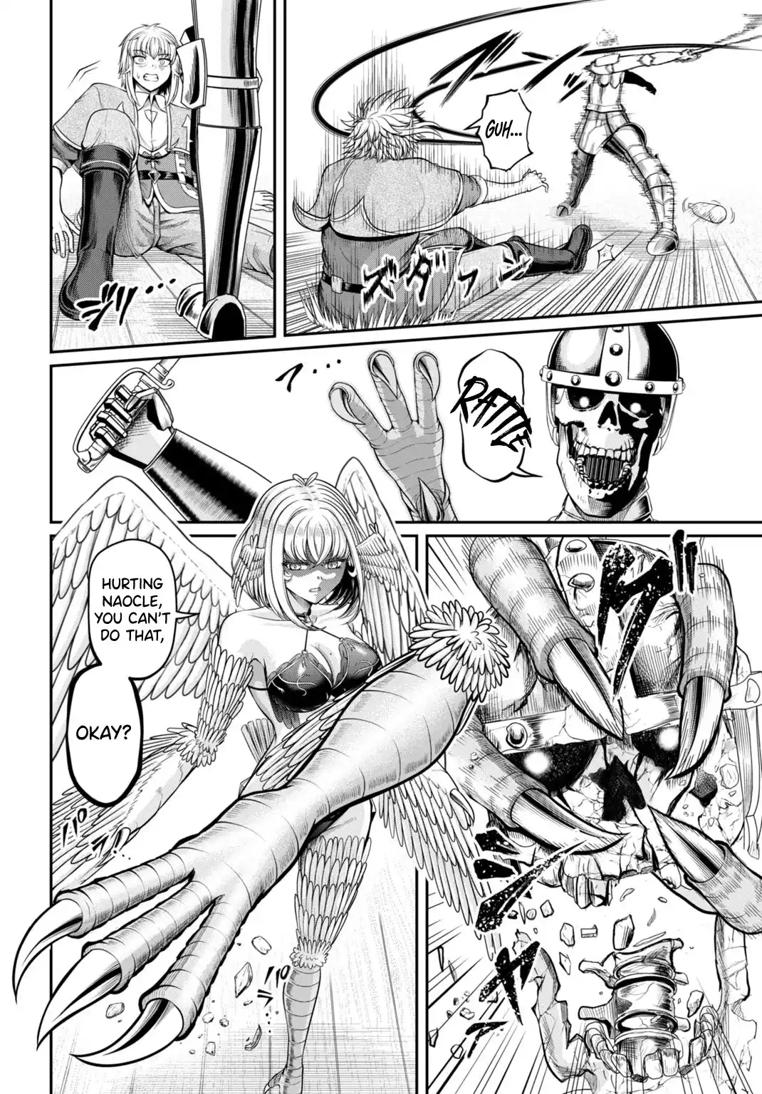 Suterare Ouji no Saikyou Ikada Kokka Chapter 5.1 - page 8